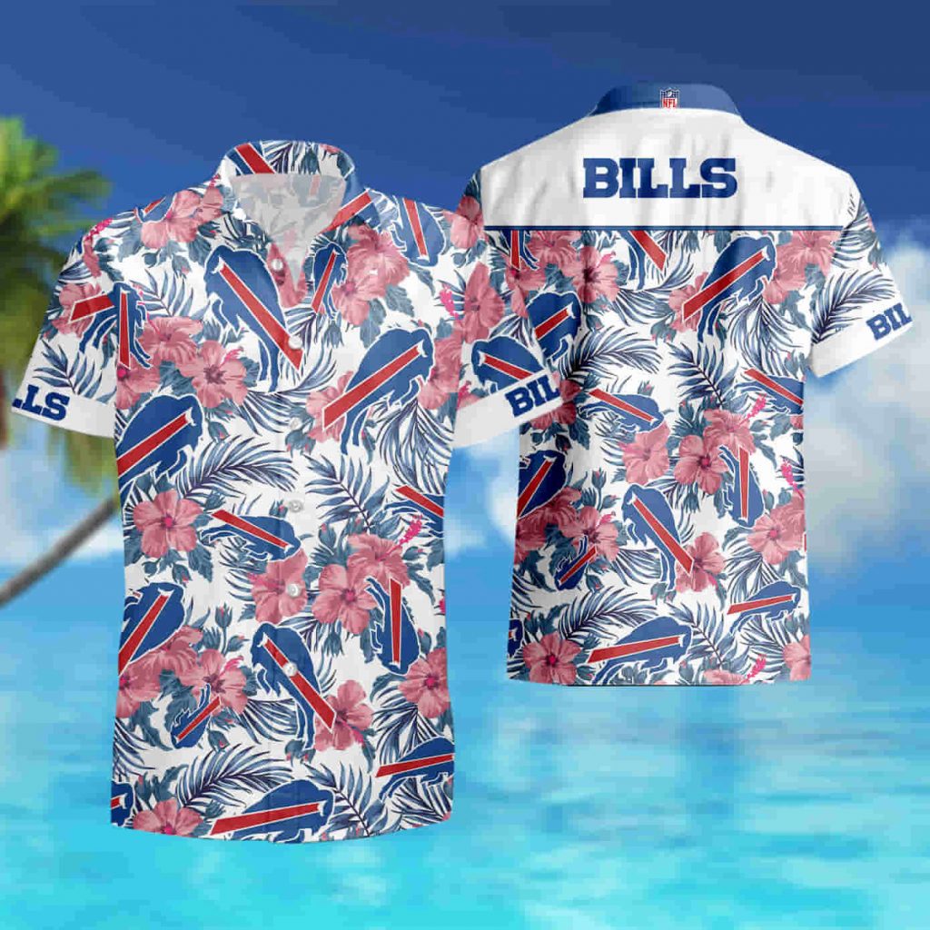 Buffalo Bills Nfl Hawaiian Shirt Summer Shirt 8