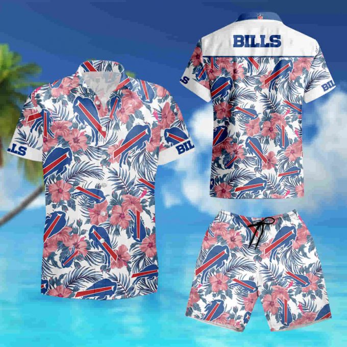 Buffalo Bills Nfl Hawaiian Shirt Summer Shirt 1