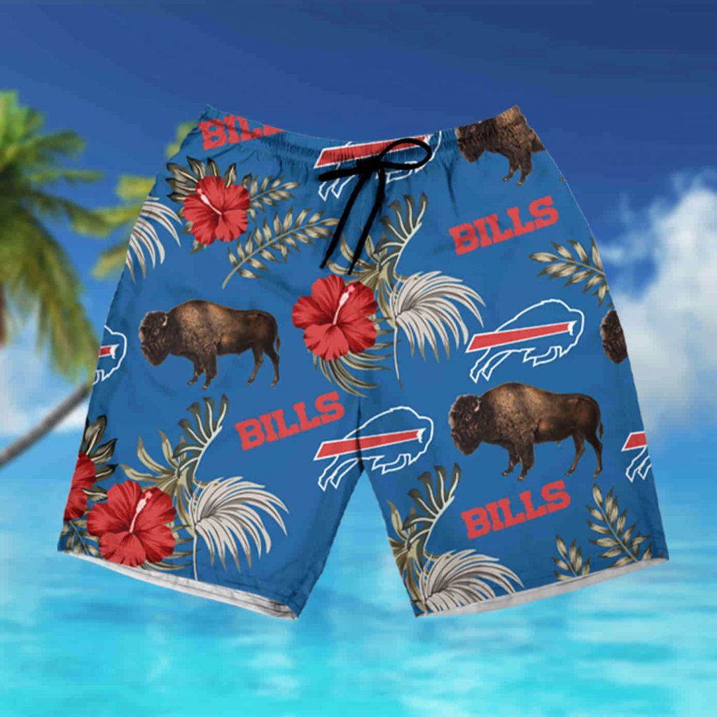 Buffalo Bills Nfl Wildlife Button Up Hawaiian Shirt Summer Shirt 14