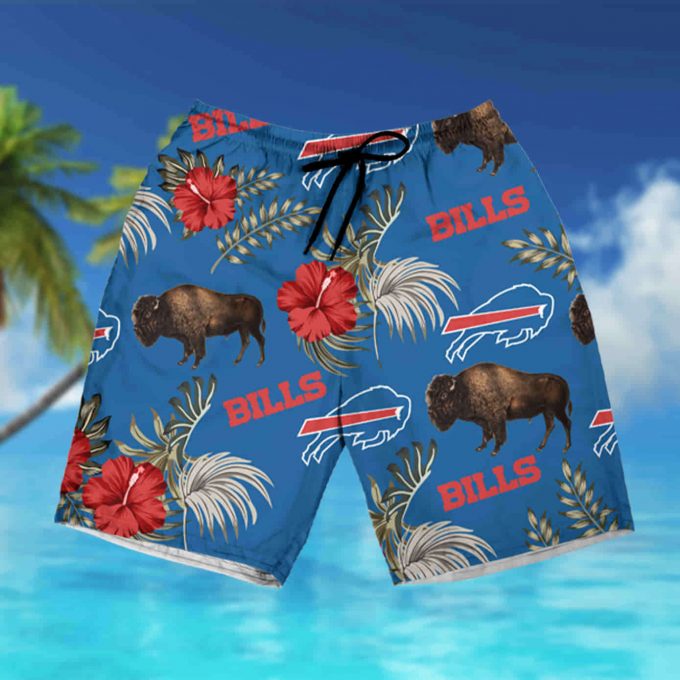 Buffalo Bills Nfl Wildlife Button Up Hawaiian Shirt Summer Shirt 5