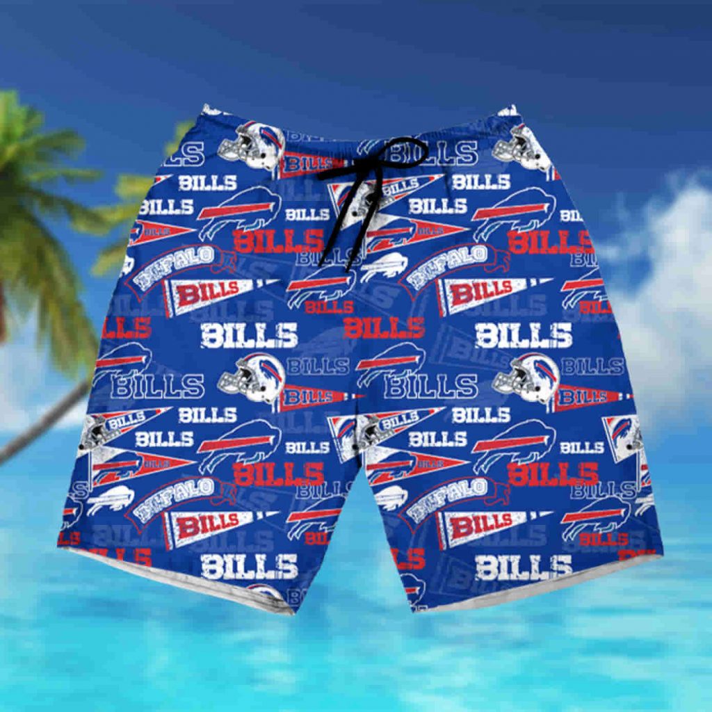 Buffalo Bills Retro Aop Hawaiian Shirt Summer Shirt 10