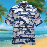 Buffalo Bills Short Sleeve Button Up Tropical Aloha Hawaiian Shirt Set for Men Women Gift for Fans