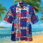 Buffalo Bills Short Sleeve Button Up Tropical Aloha Hawaiian Shirt Set for Men Women Gift for Fans