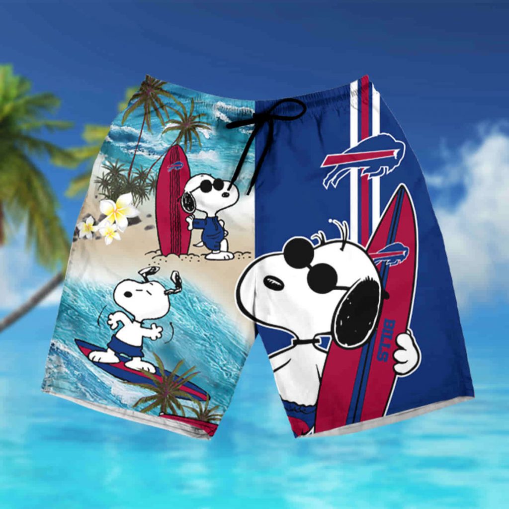 Buffalo Bills Snoopy Surfing Hawaiian Shirt Summer Shirt 10