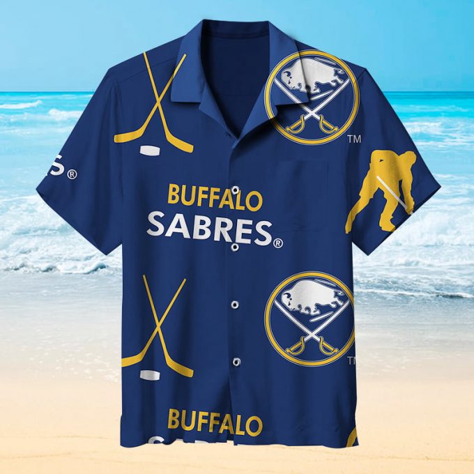 Buffalo Sabres-Hawaiian Shirt 1