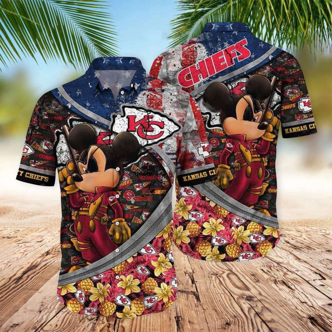 Chiefs Hawaiian Shirt Kc Mickey Mouse Hawaiian Shirt 1