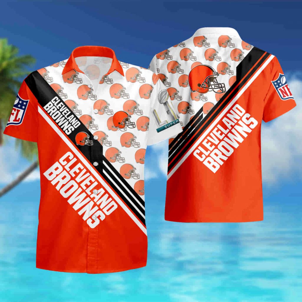 Cleveland Browns Hawaiian Shirt 1 Summer Shirt 12