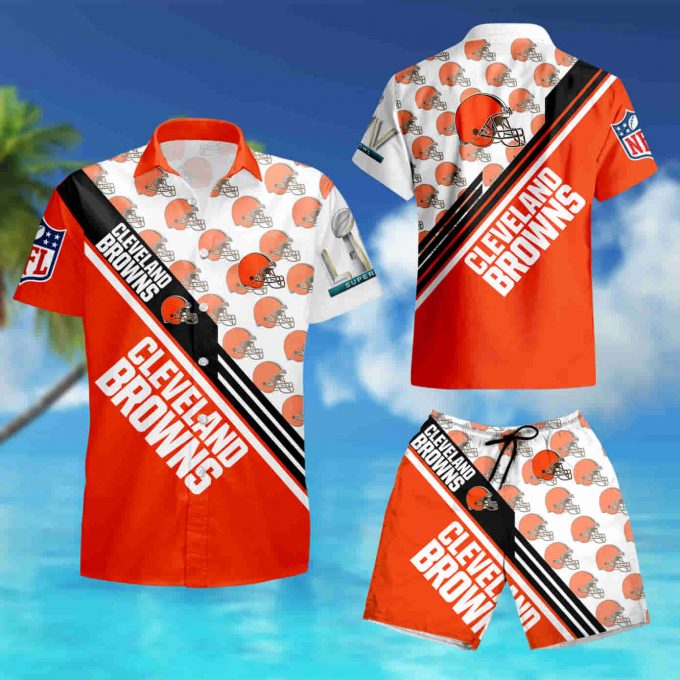 Cleveland Browns Hawaiian Shirt 1 Summer Shirt 1