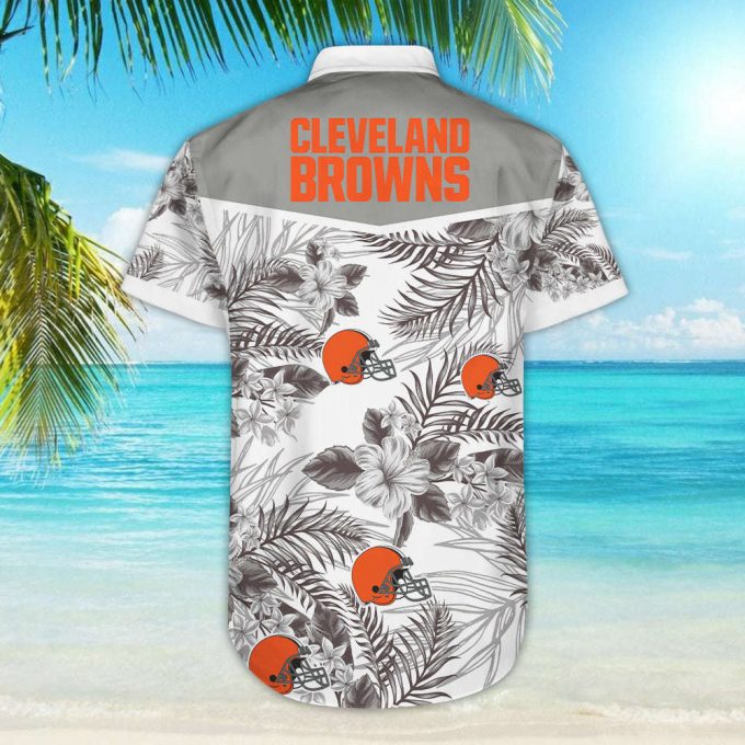 Cleveland Browns Hawaiian Shirt, Hwaiian For Gift 5