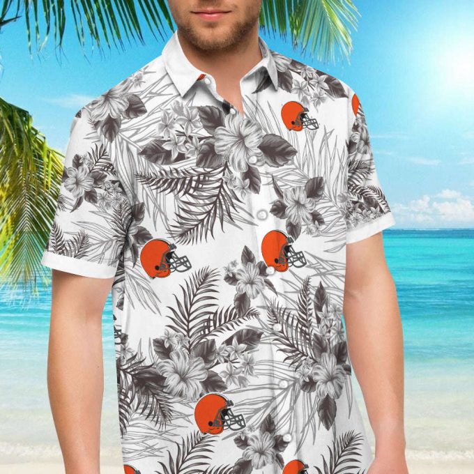 Cleveland Browns Hawaiian Shirt, Hwaiian For Gift 6