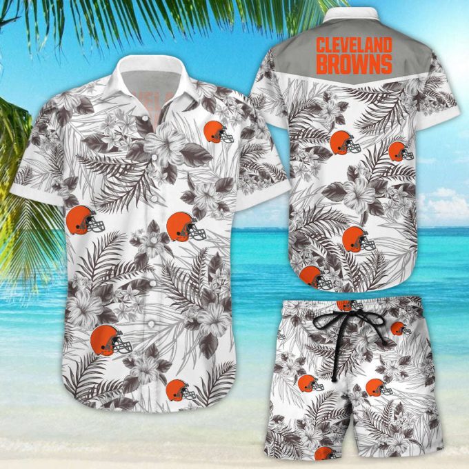 Cleveland Browns Hawaiian Shirt, Hwaiian For Gift 1