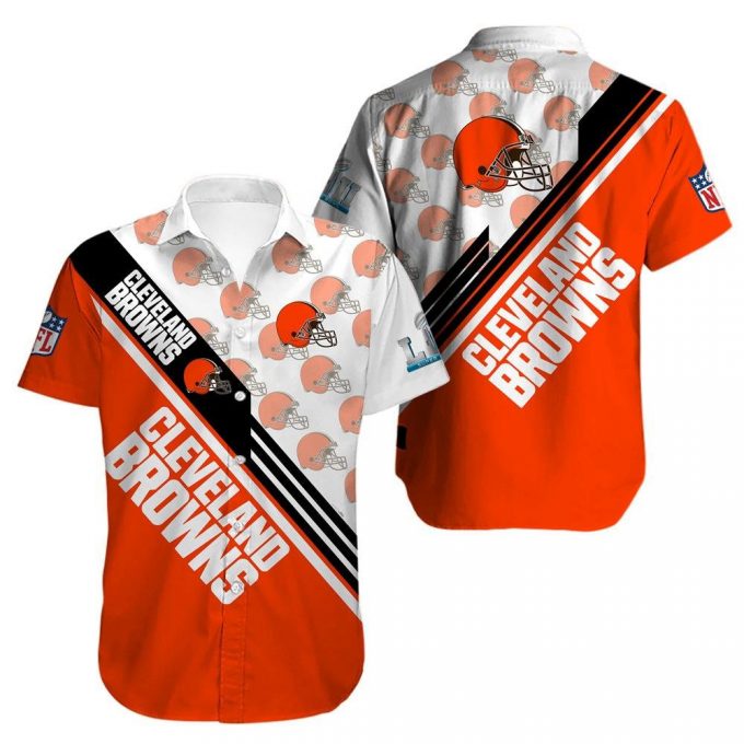 Cleveland Browns Limited Edition Hawaiian Shirt N01 1