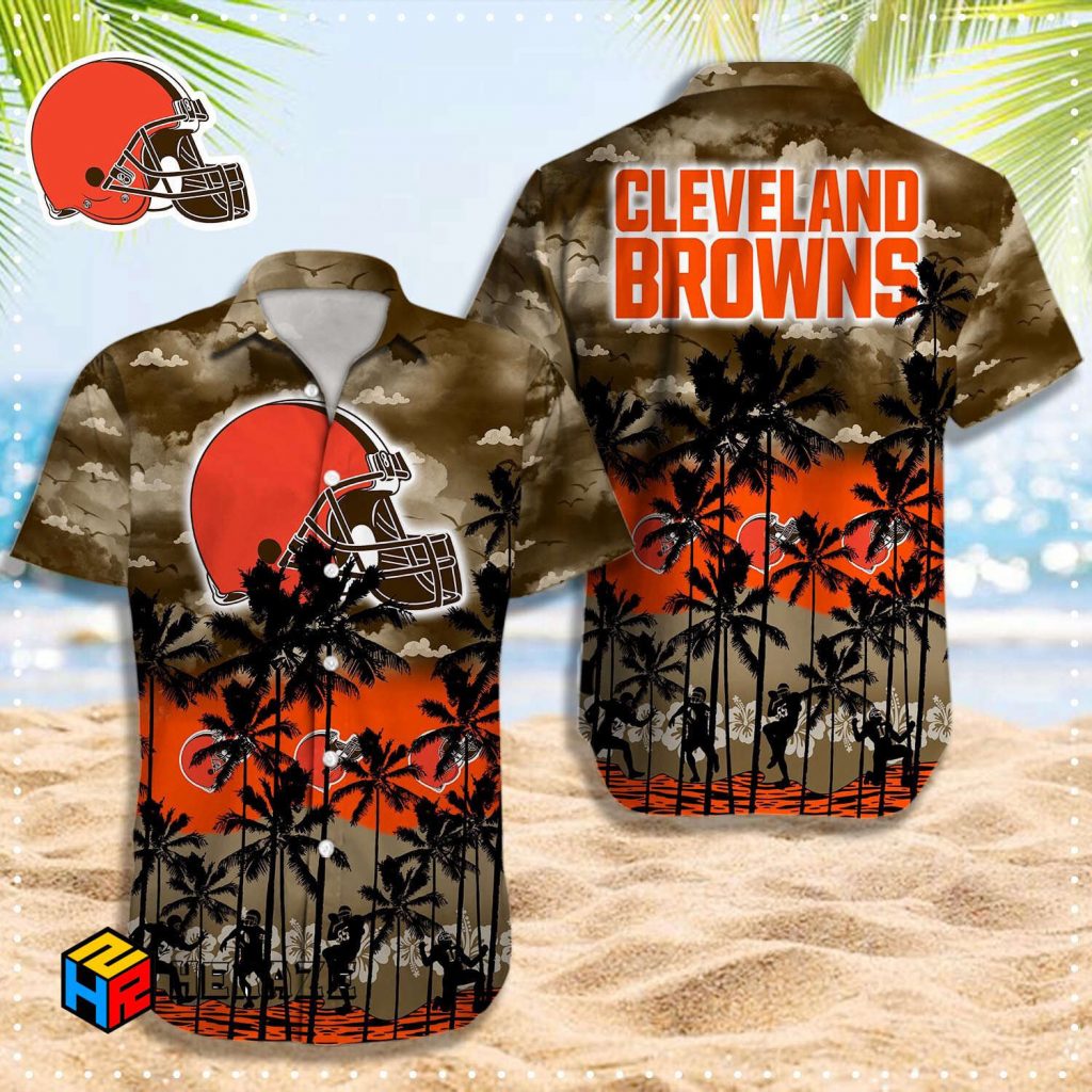 Cleveland Browns Nfl Hawaii Shirt 5