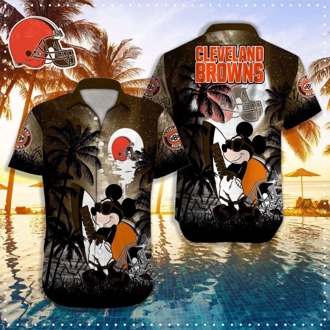Cleveland Browns Nfl-Hawaii Shirt 1