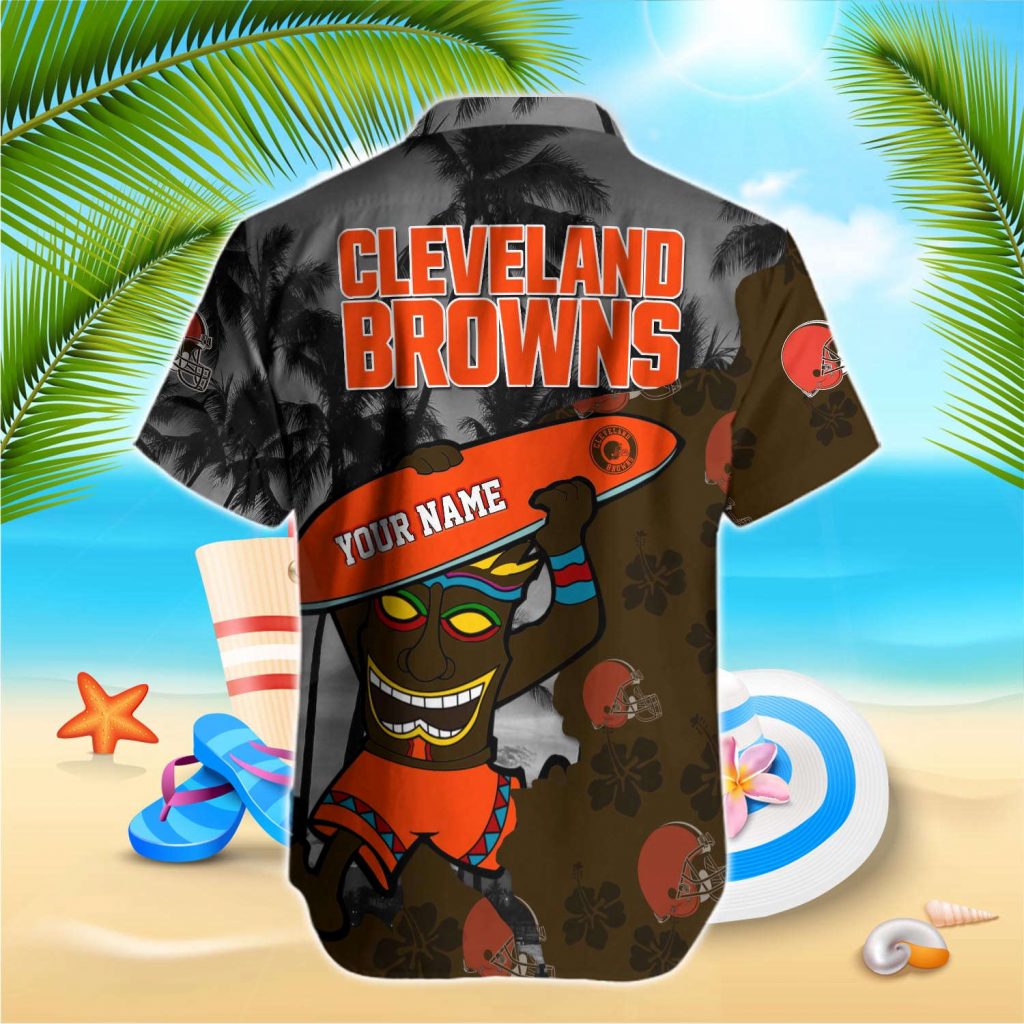 Cleveland Browns Nfl-Hawaiian Shirt Custom 7