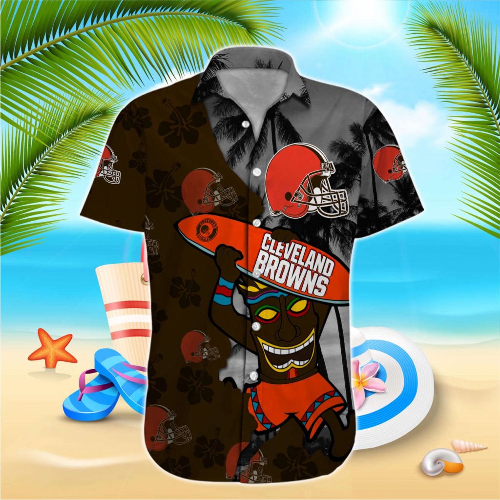 Cleveland Browns Nfl-Hawaiian Shirt Custom 9