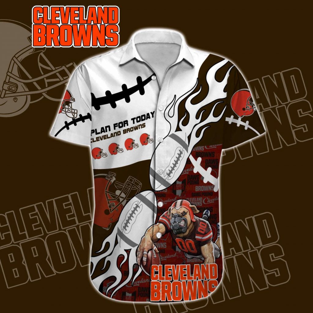 Cleveland Browns Nfl-Hawaiian Shirt Custom 6