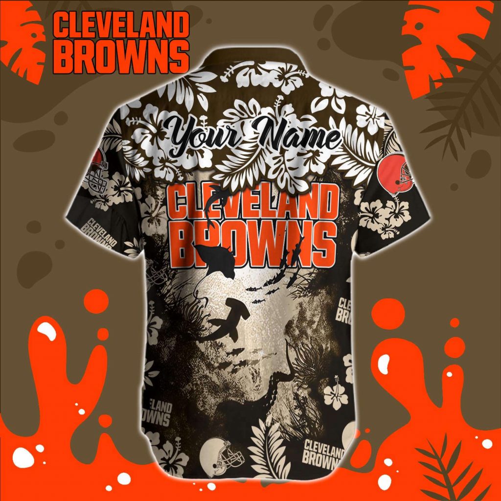 Cleveland Browns Nfl-Hawaiian Shirt Custom 6