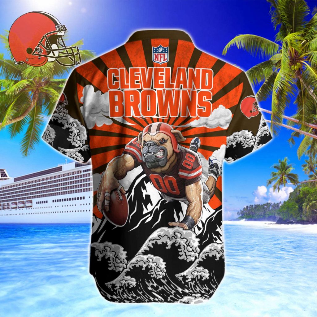 Cleveland Browns Nfl-Hawaiian Shirt Custom 8