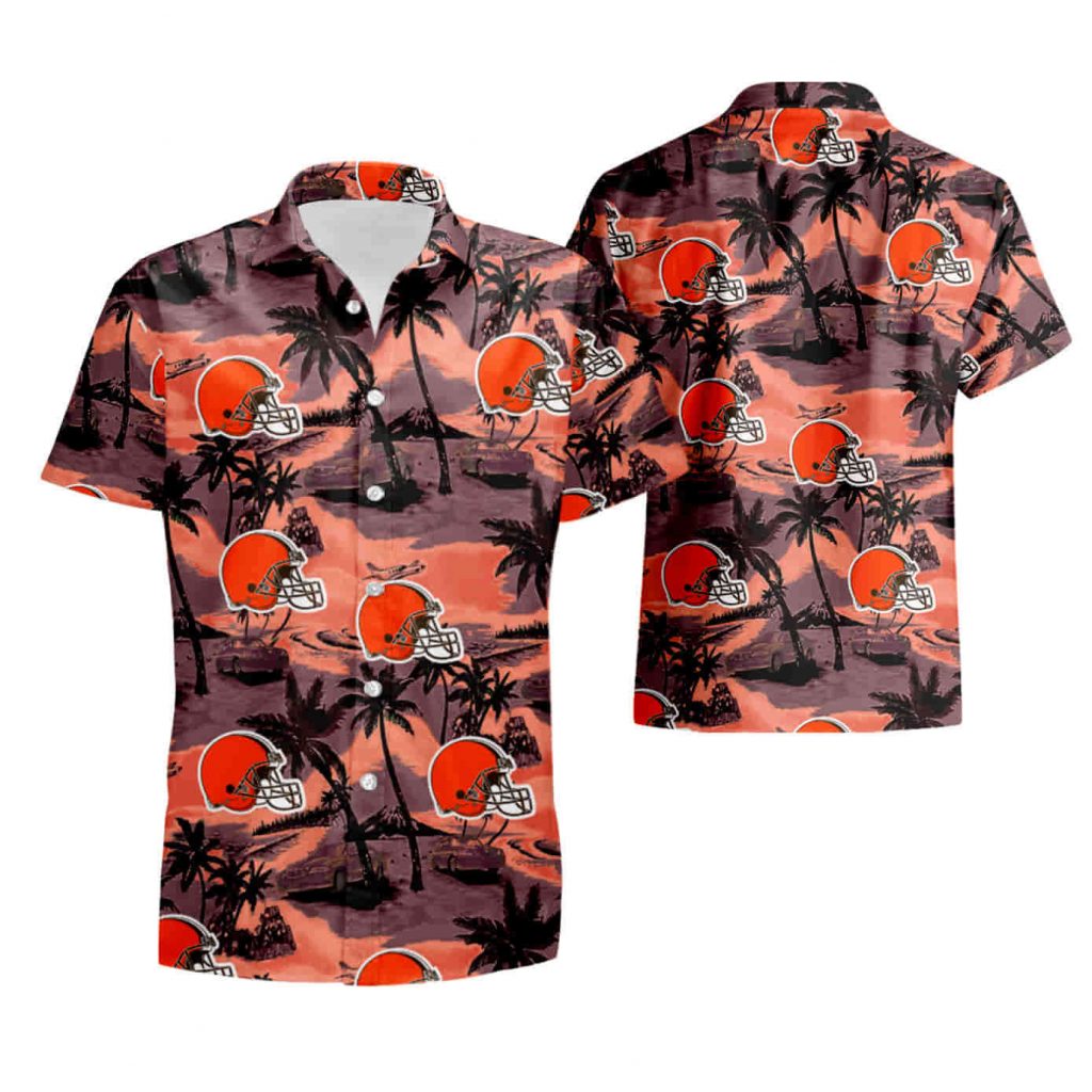 Cleveland Browns Nfl Tommy Bahama Hawaiian Shirt Summer Shirt 10