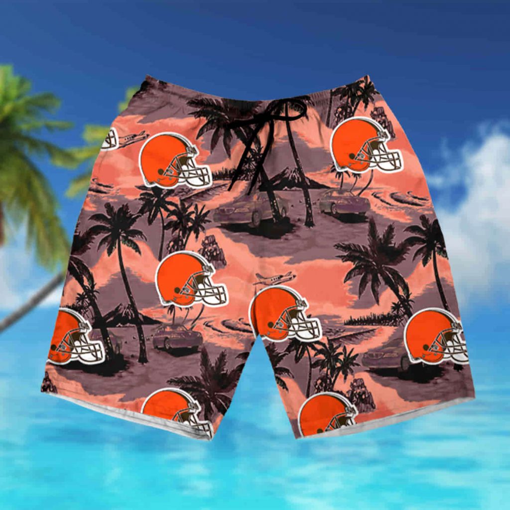 Cleveland Browns Nfl Tommy Bahama Hawaiian Shirt Summer Shirt 14