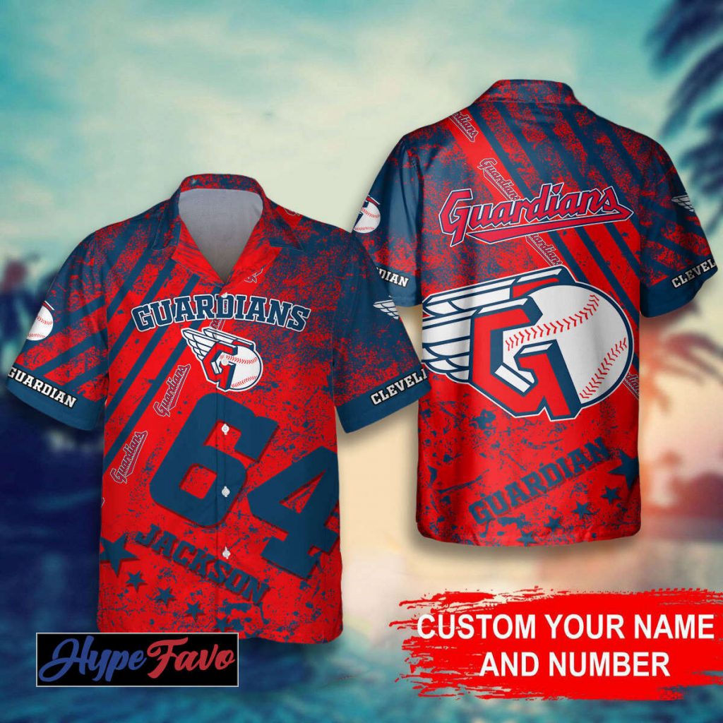 Cleveland Guardians Mlb Personalized Hawaiian Shirt 3