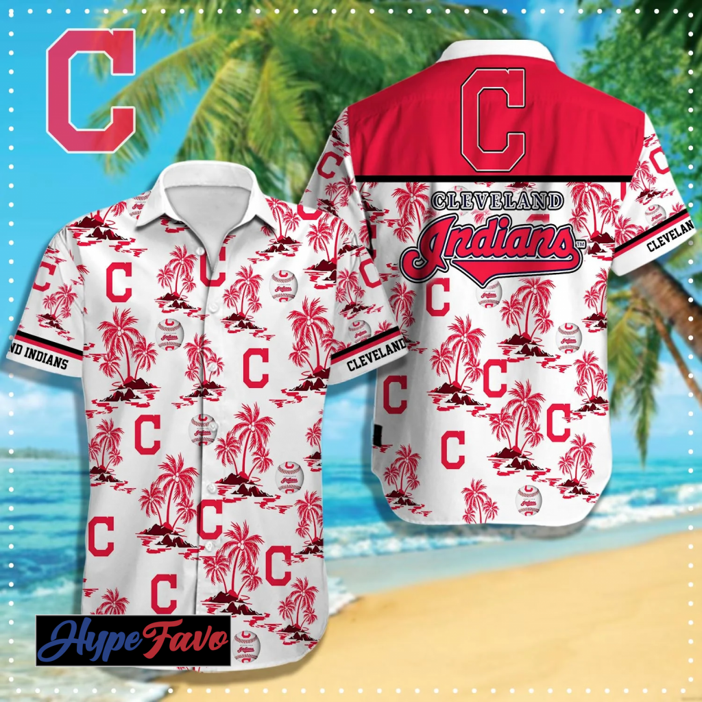Cleveland Indians Mlb Hawaiian Shirt 5