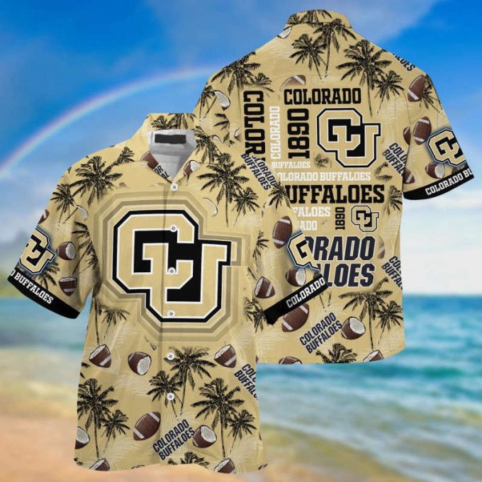 Colorado Buffaloes Ncaa Hawaiian Shirt 1