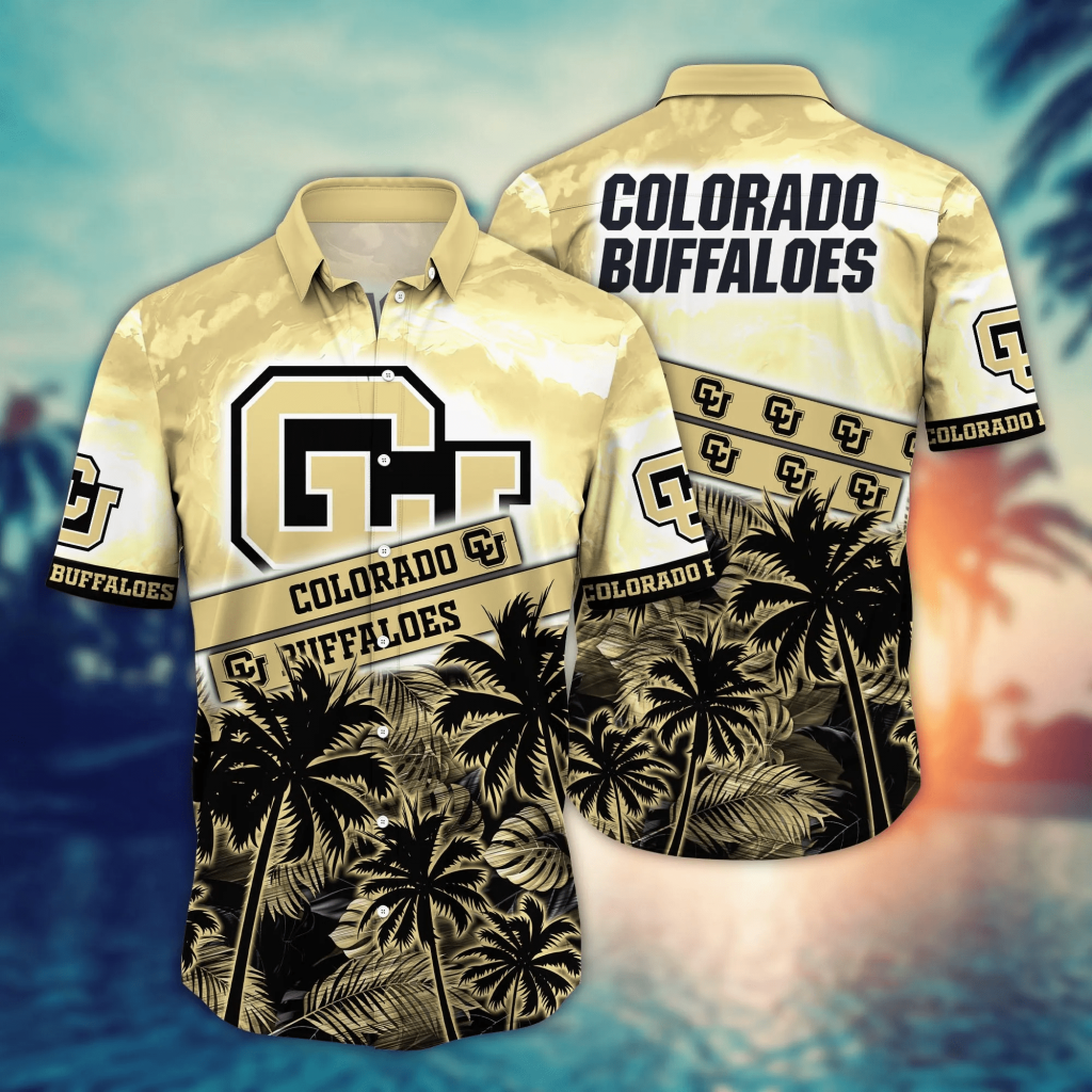 Colorado Buffaloes Gifts 2024 Flower Hawaii Shirt And Tshirt For Fans, Summer Football Shirts 6