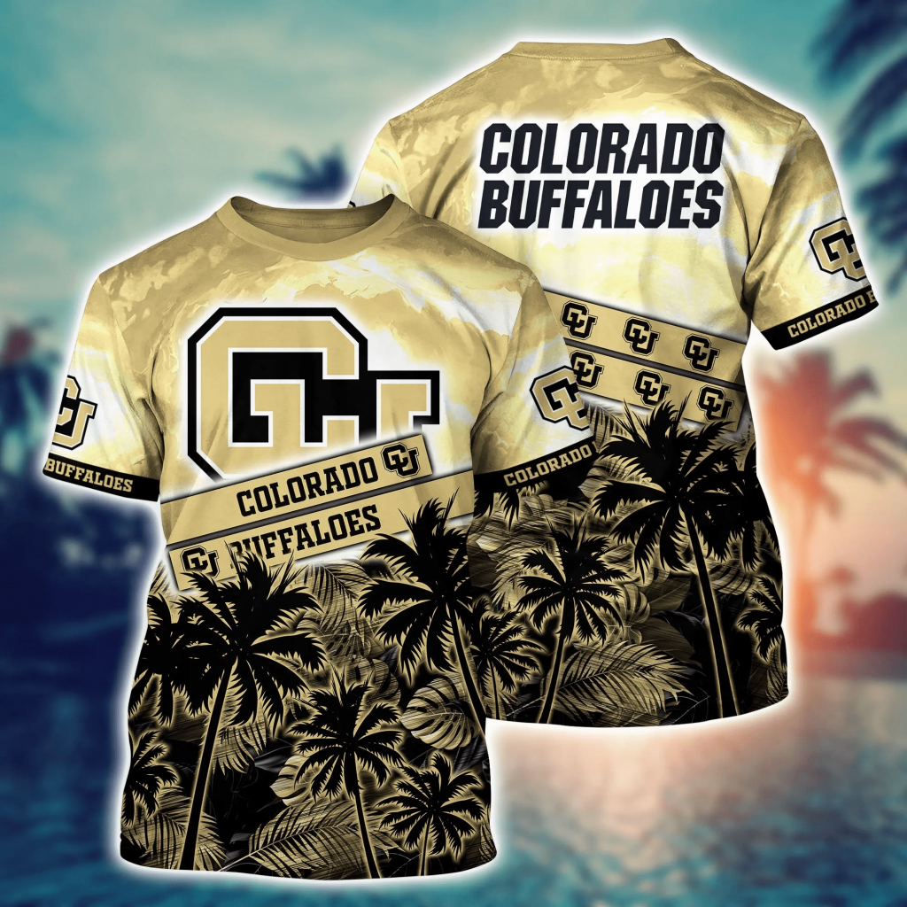 Colorado Buffaloes Gifts 2024 Flower Hawaii Shirt And Tshirt For Fans, Summer Football Shirts 8