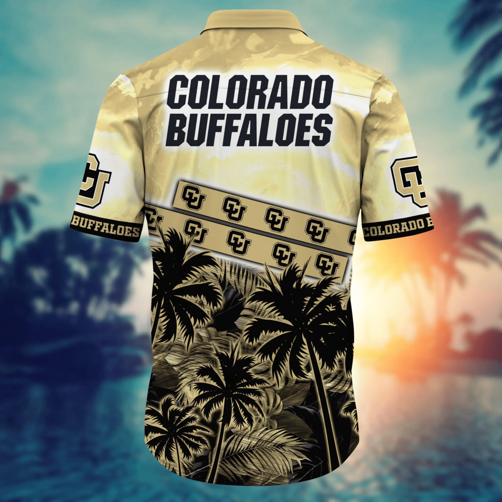 Colorado Buffaloes Gifts 2024 Flower Hawaii Shirt And Tshirt For Fans, Summer Football Shirts 12
