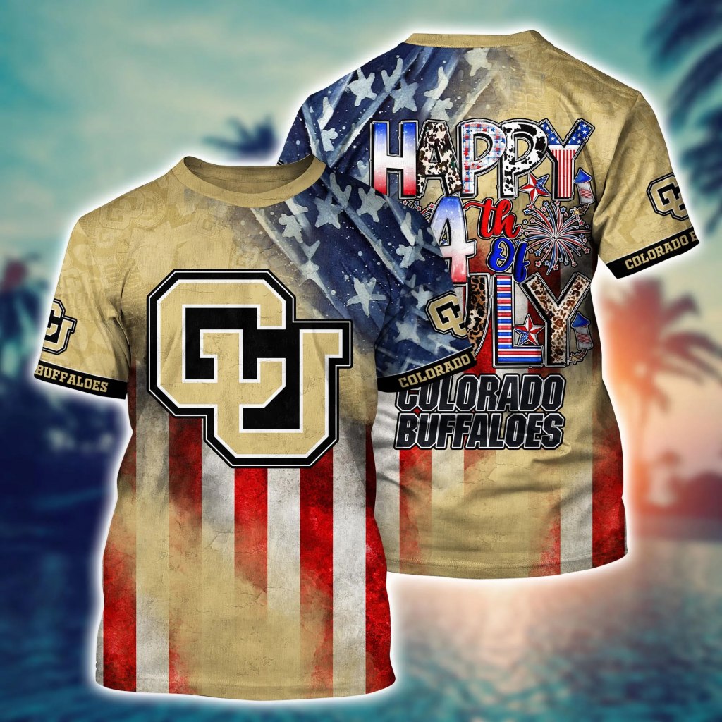 Colorado Buffaloes Gifts 2024 Hawaii Shirt Independence Day, Summer Shirts 8
