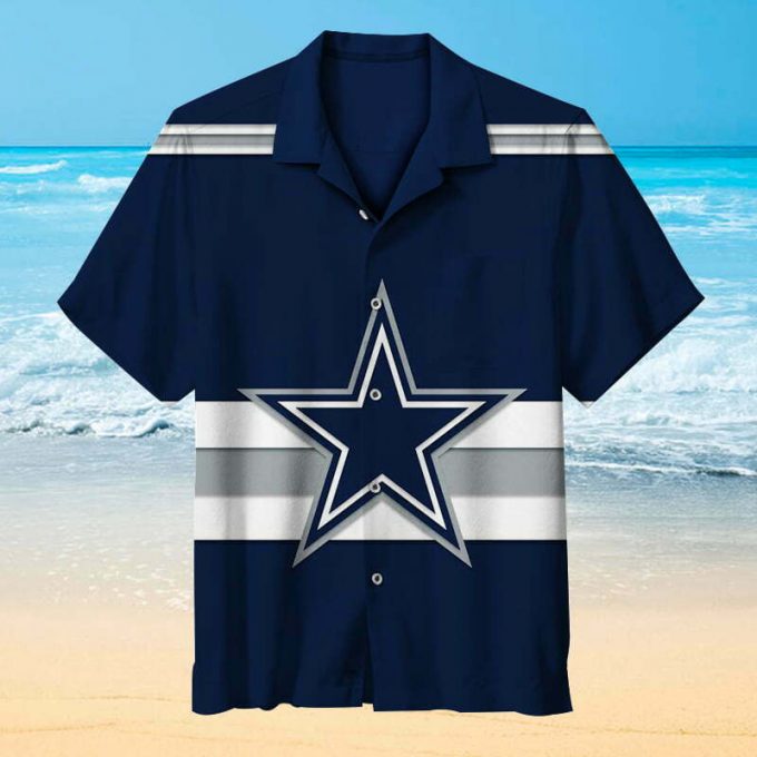 Copy Dallas Cowboys Hawaiian Shirt 1