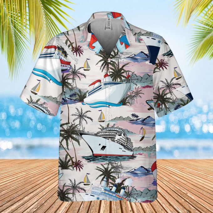 Cruise Hawaiian Shirt, Matching Cruise Hawaiian Shirt, World Cruise, Mickey And Friends Hawaiian Shirt, Tropical Summer Hawaiian Shirt 2