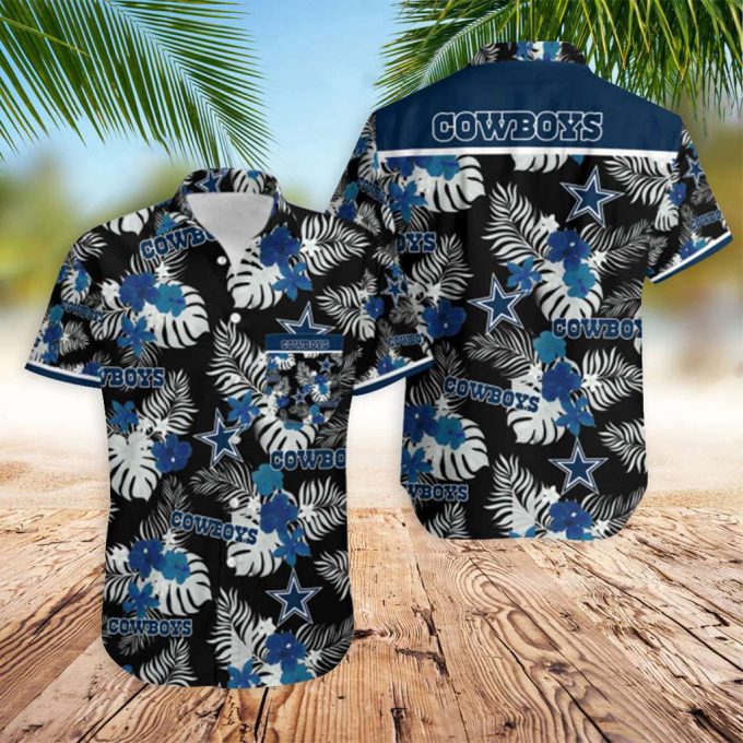 Dallas Cowboy Hawaiian Shirt Island Dallas Cowboys Summer Hawaiian Shirt 2