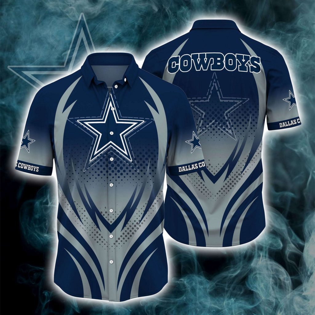 Dallas Cowboys Button Down Shirt 3D Print Gifts 2024Fs 3