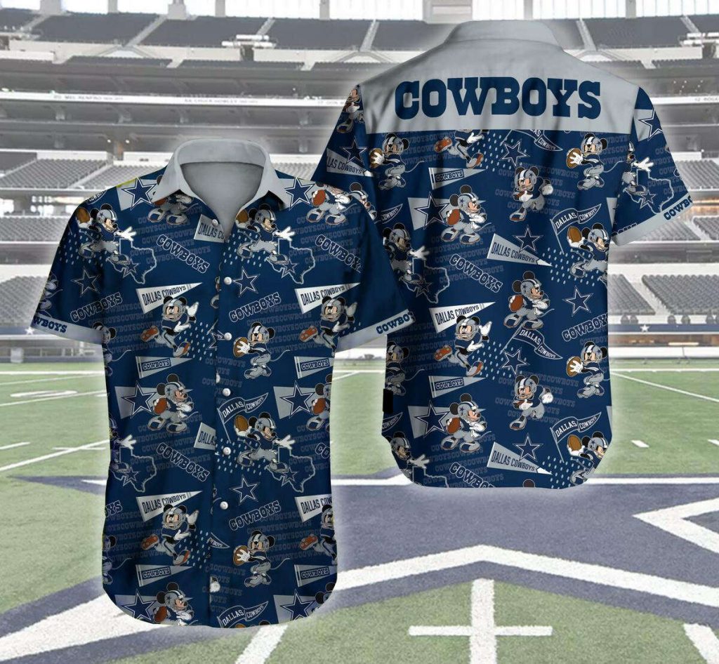 Dallas Cowboys Hawaii Hawaiian Shirt 2