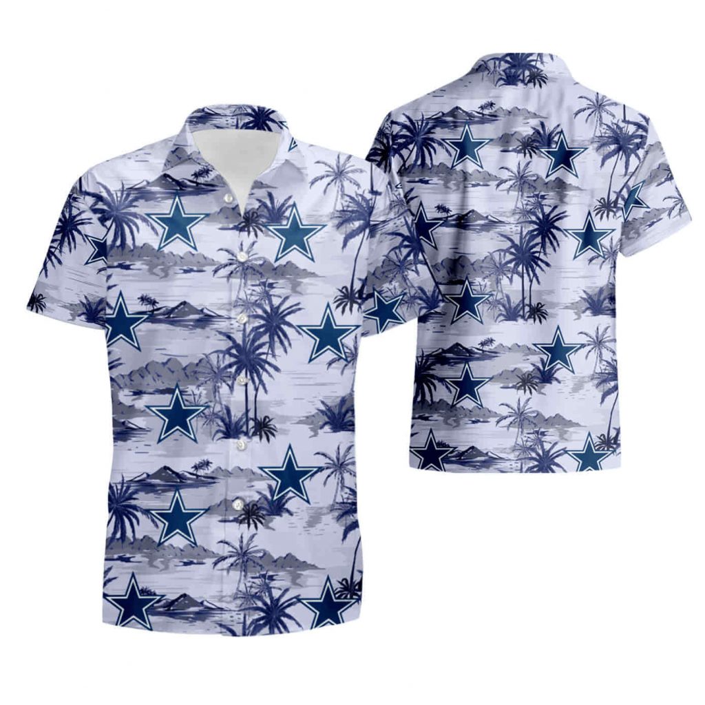 Dallas Cowboys Hawaiian Shirt 1 Summer Shirt 8