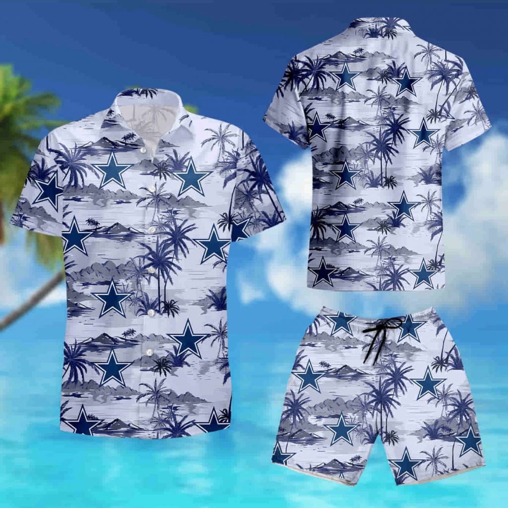 Dallas Cowboys Hawaiian Shirt 1 Summer Shirt 10