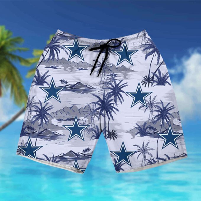 Dallas Cowboys Hawaiian Shirt 1 Summer Shirt 4