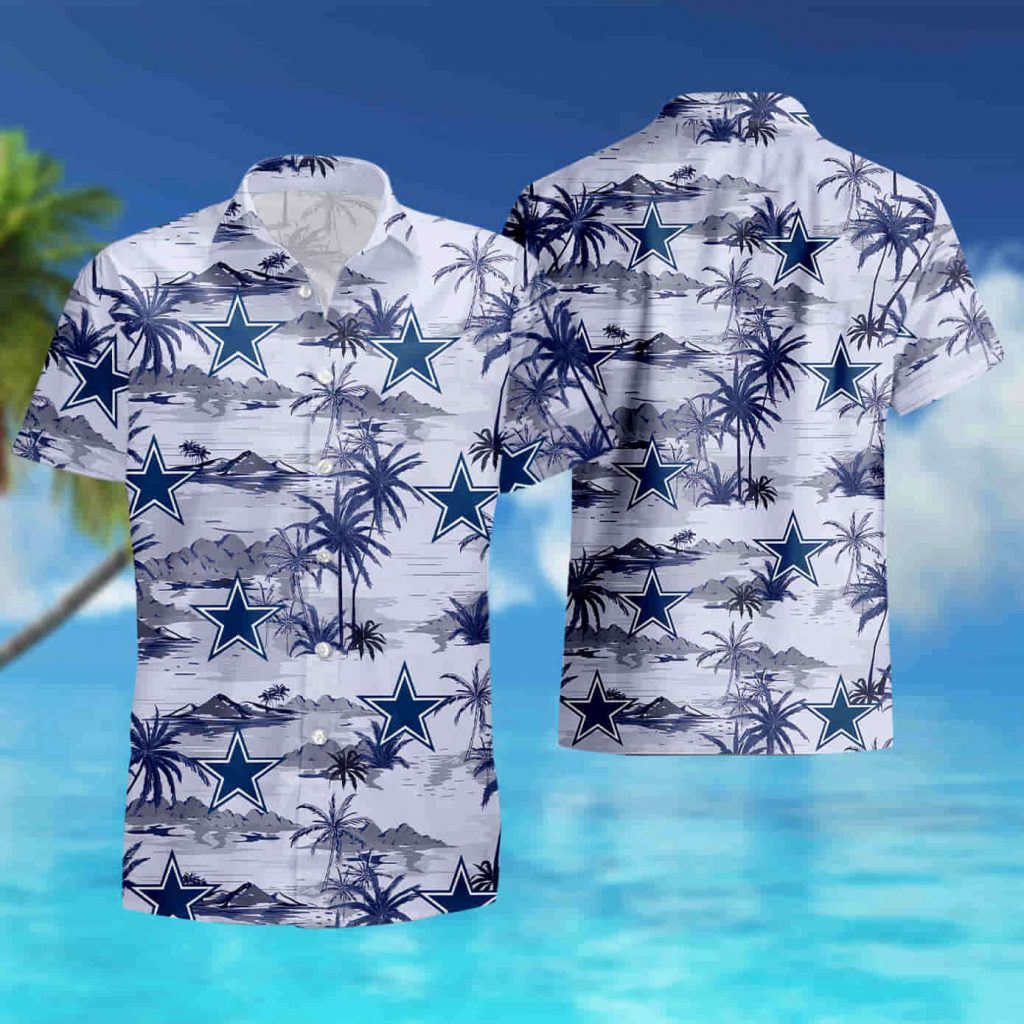 Dallas Cowboys Hawaiian Shirt 1 Summer Shirt 14