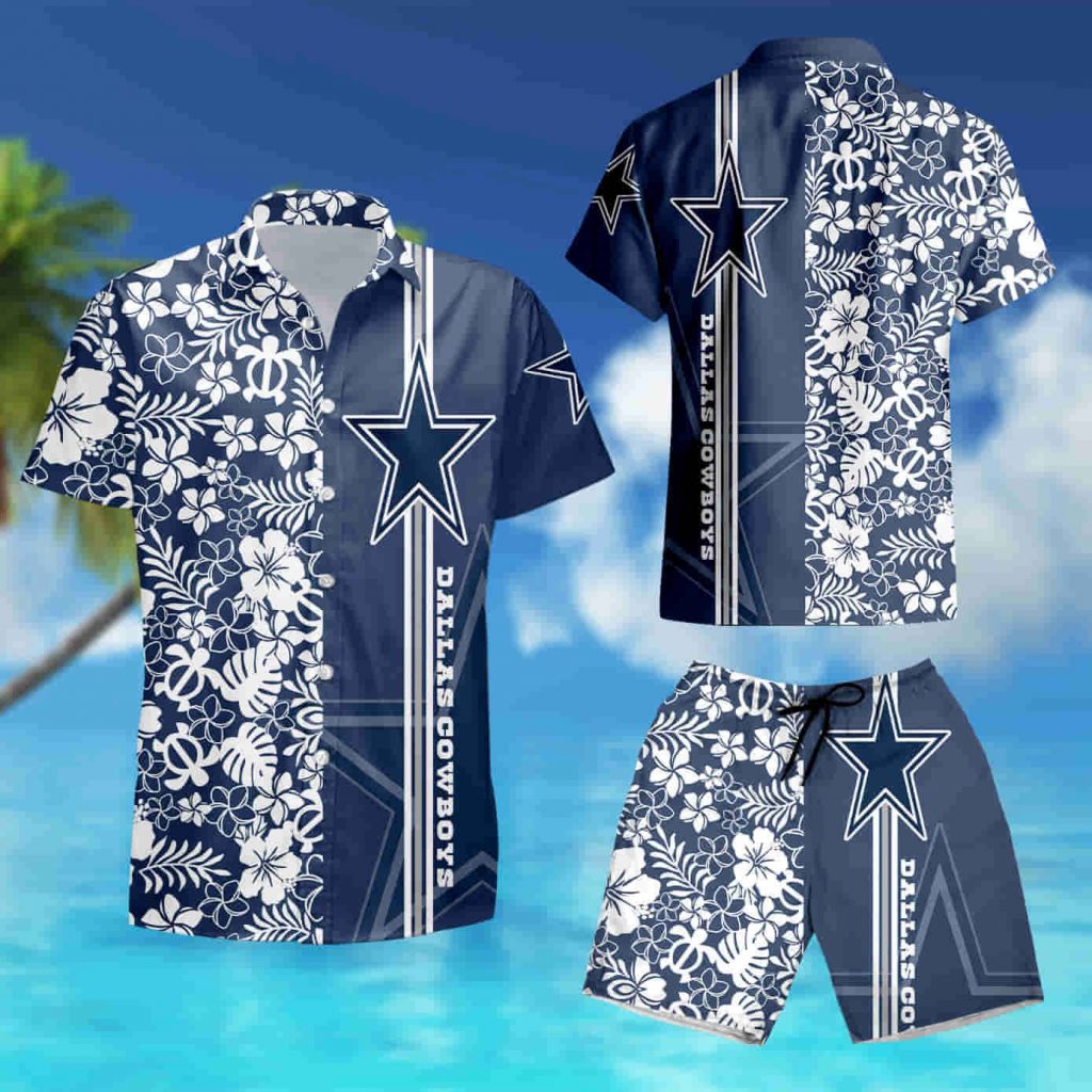 Dallas Cowboys Hawaiian Shirt 28229 Summer Shirt 10