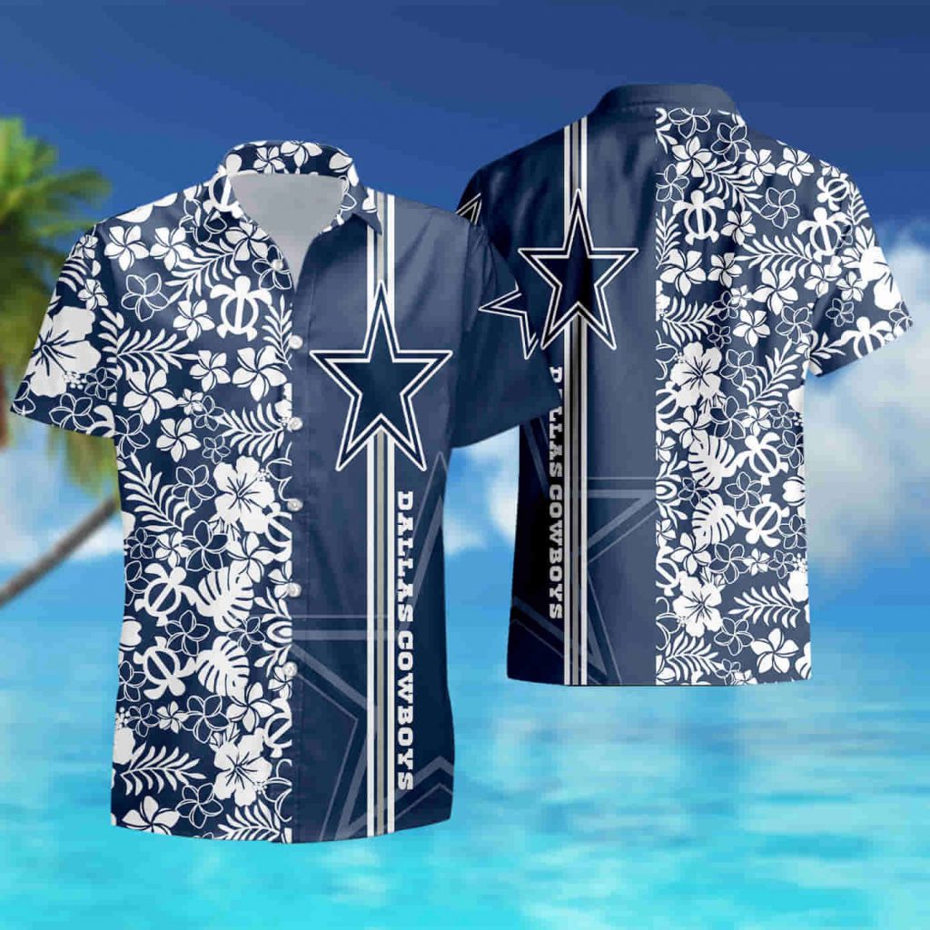 Dallas Cowboys Hawaiian Shirt 28229 Summer Shirt 12