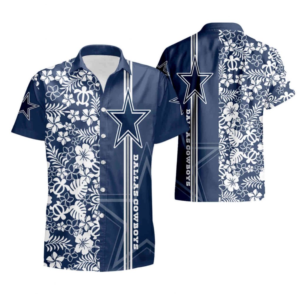 Dallas Cowboys Hawaiian Shirt 28229 Summer Shirt 14