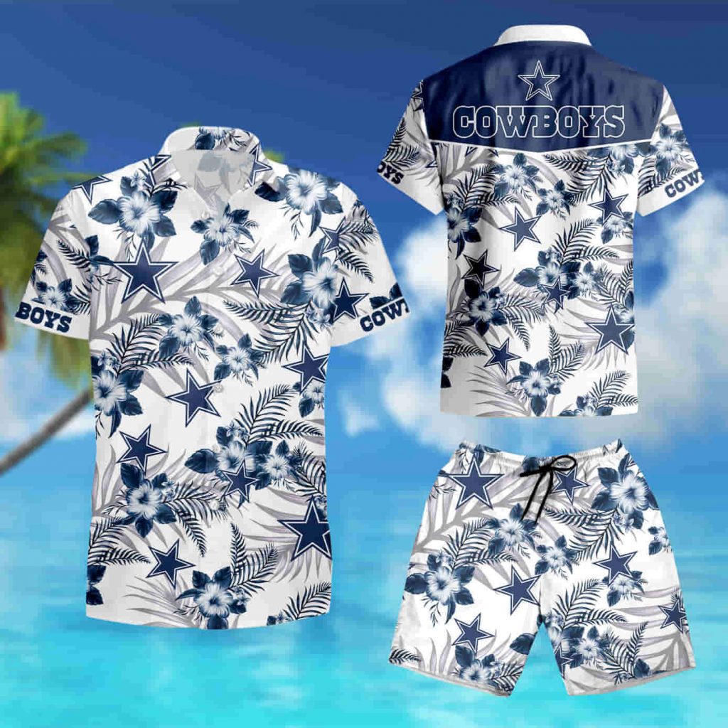 Dallas Cowboys Hawaiian Shirt Summer Shirt 8