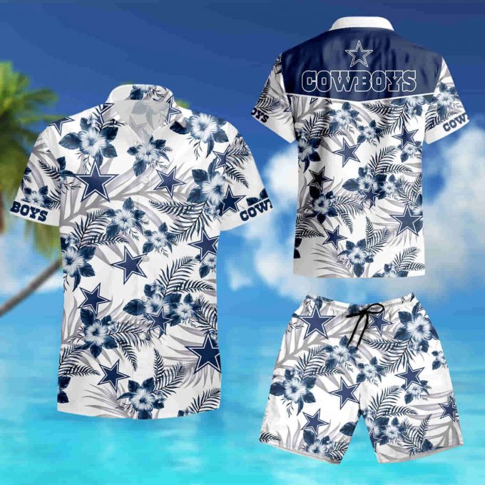 Dallas Cowboys Hawaiian Shirt Summer Shirt 2