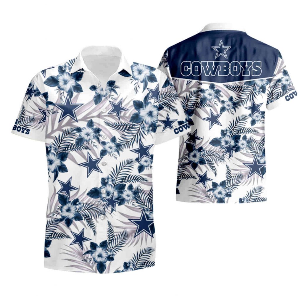 Dallas Cowboys Hawaiian Shirt Summer Shirt 10