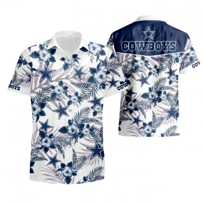 Dallas Cowboys Hawaiian Shirt Summer Shirt 3