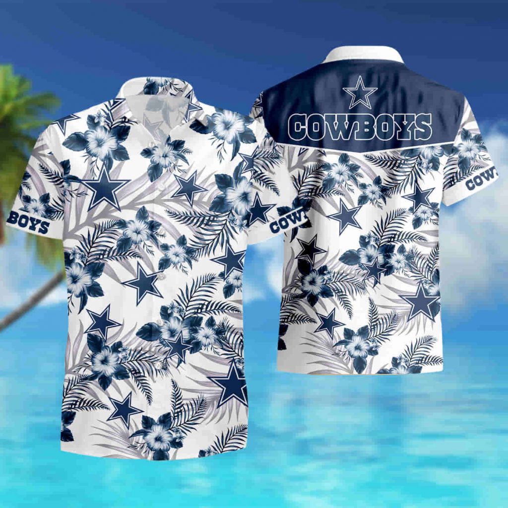 Dallas Cowboys Hawaiian Shirt Summer Shirt 12