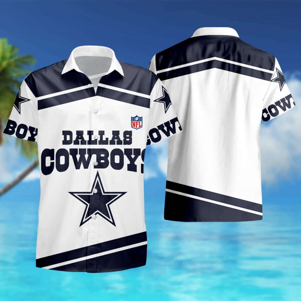 Dallas Cowboys Lover1 Hawaiian Shirt Summer Shirt 6